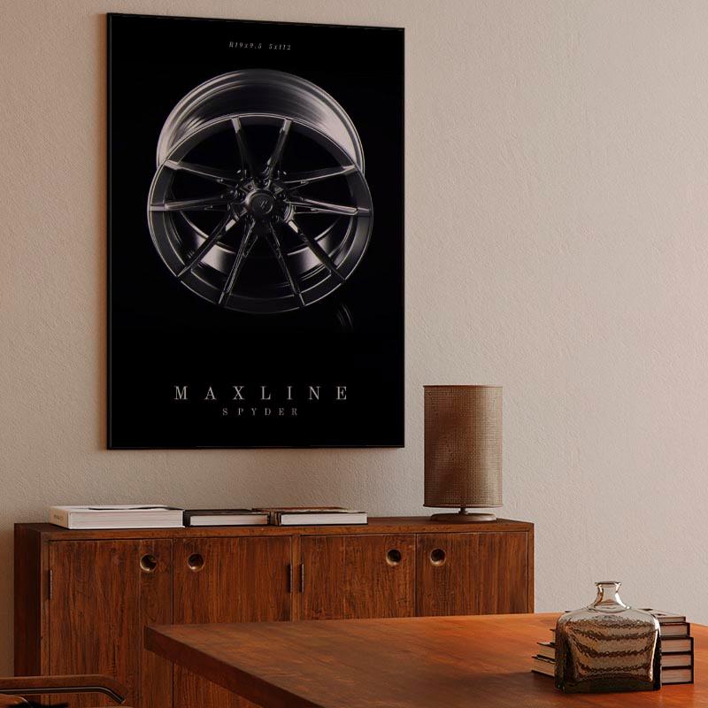 Maxline Spyder Wheels ( Potrait 1 )