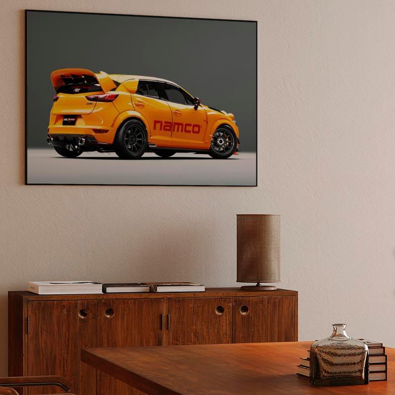 Mazda CX3 NAMCO 