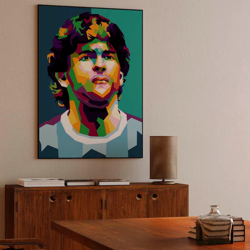 Diego Maradona legend football
