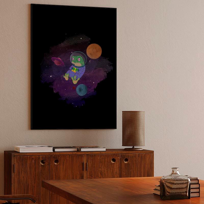 Frog in Space