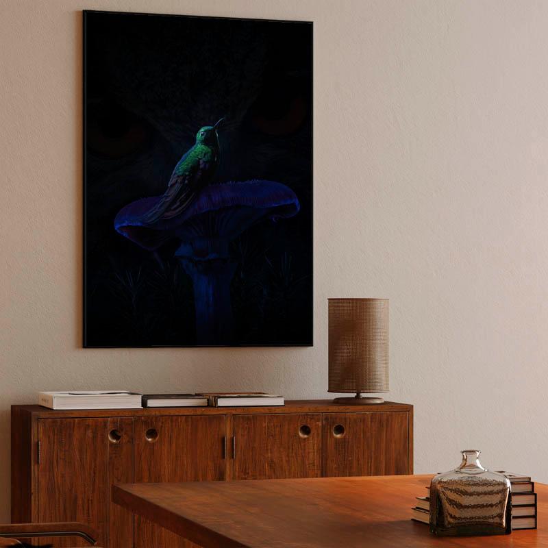 Hummingbird Mushroom