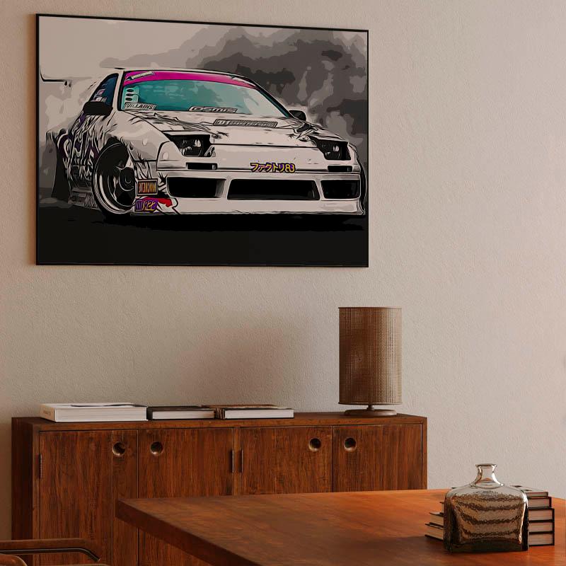 Mazda RX-7 FC33 Drift Car