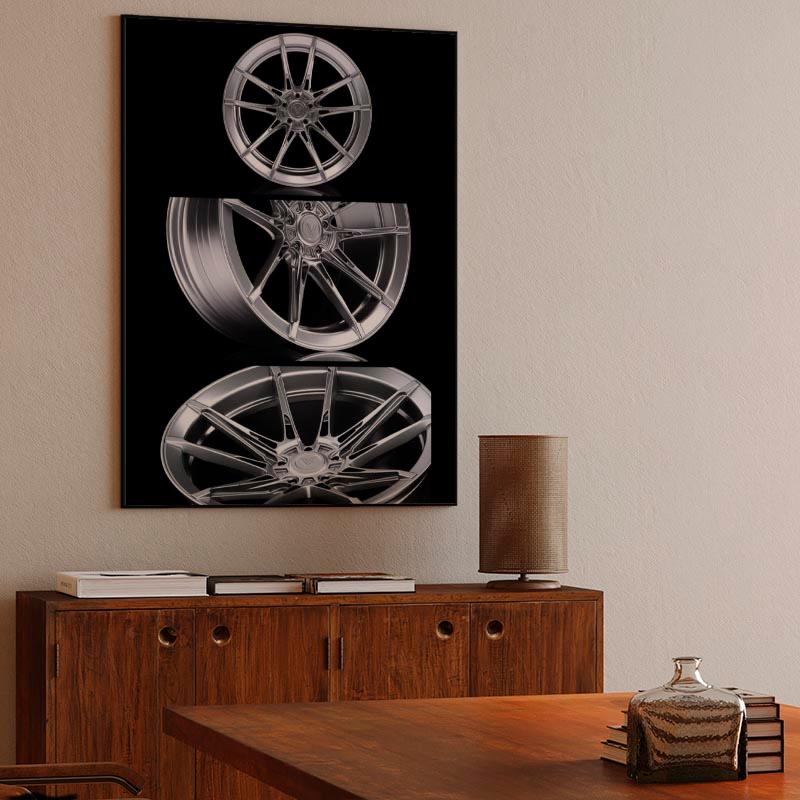 Maxline Spyder Wheels ( Potrait 2 )