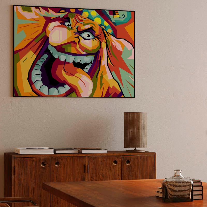 Charlotte Linlin One Piece in wpap art