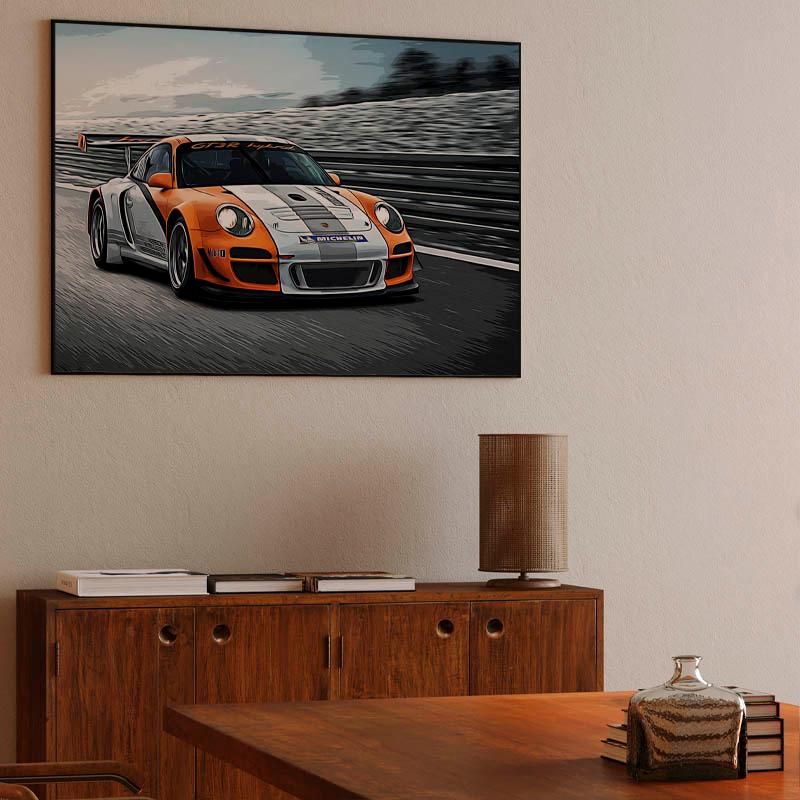 Porsche GT3 R Hybrid