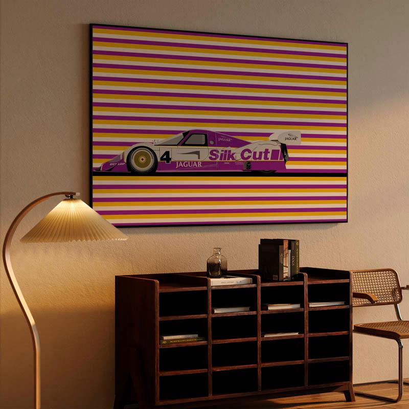 Silk Cut Jaguar XJR-11