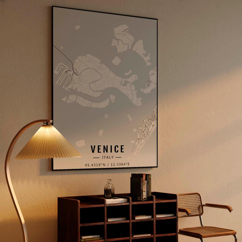 Venice map