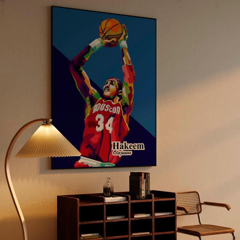 Hakeem Olajuwon in best basketball players