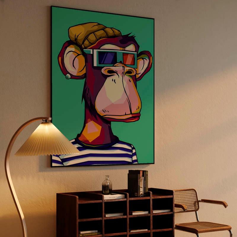 Bored Apes monkey nft