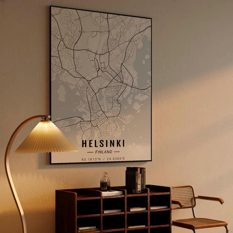 Helsinki map