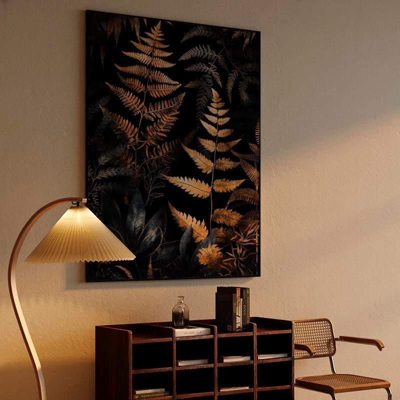 Golden fern nature 1 #ferns