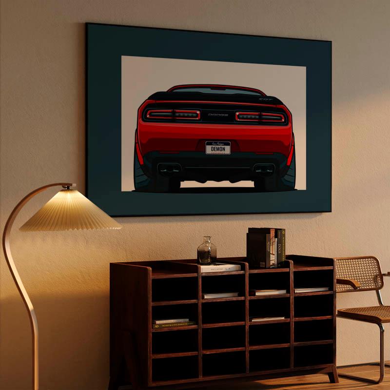 Dodge Challenger SRT Demon