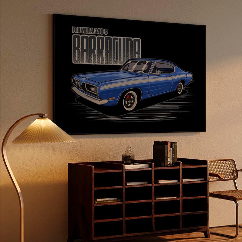 Plymouth Barracuda Formula 340 S