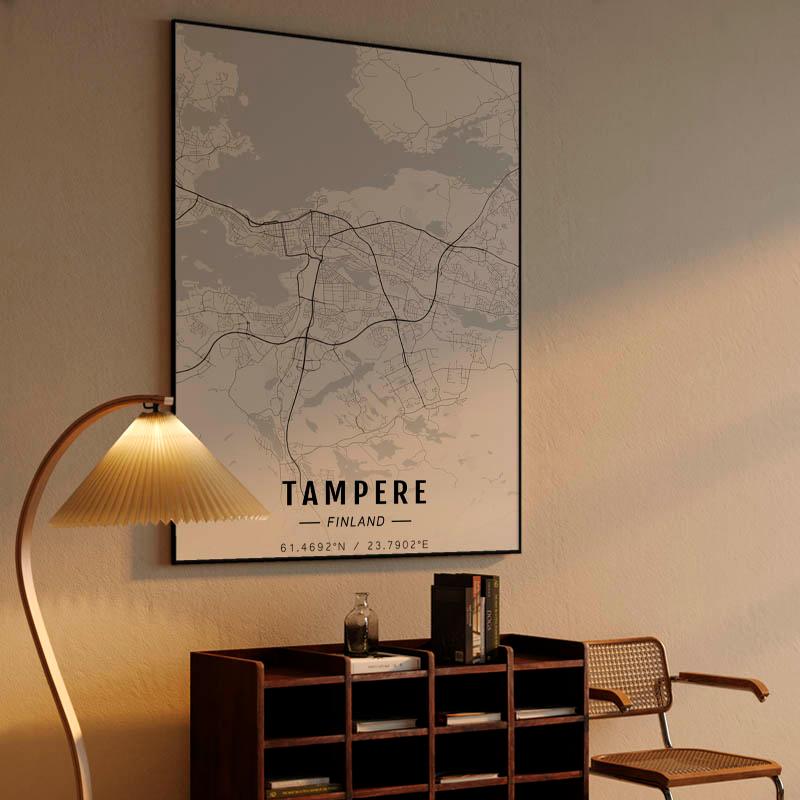 Tampere map