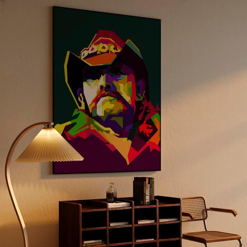 Lemmy Kilmister Motorhead Classic Rock Metal 