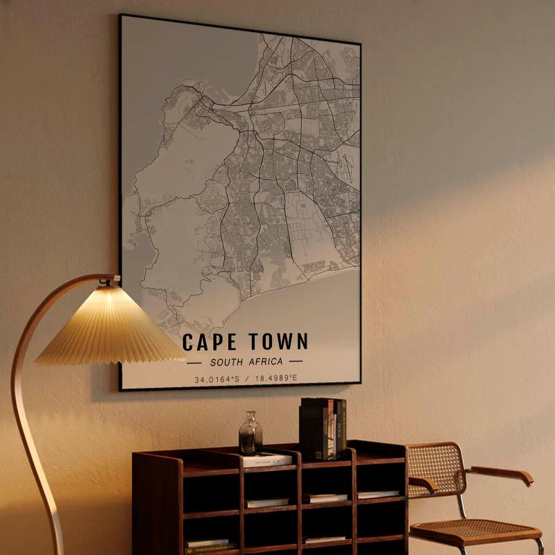 Cape Town map