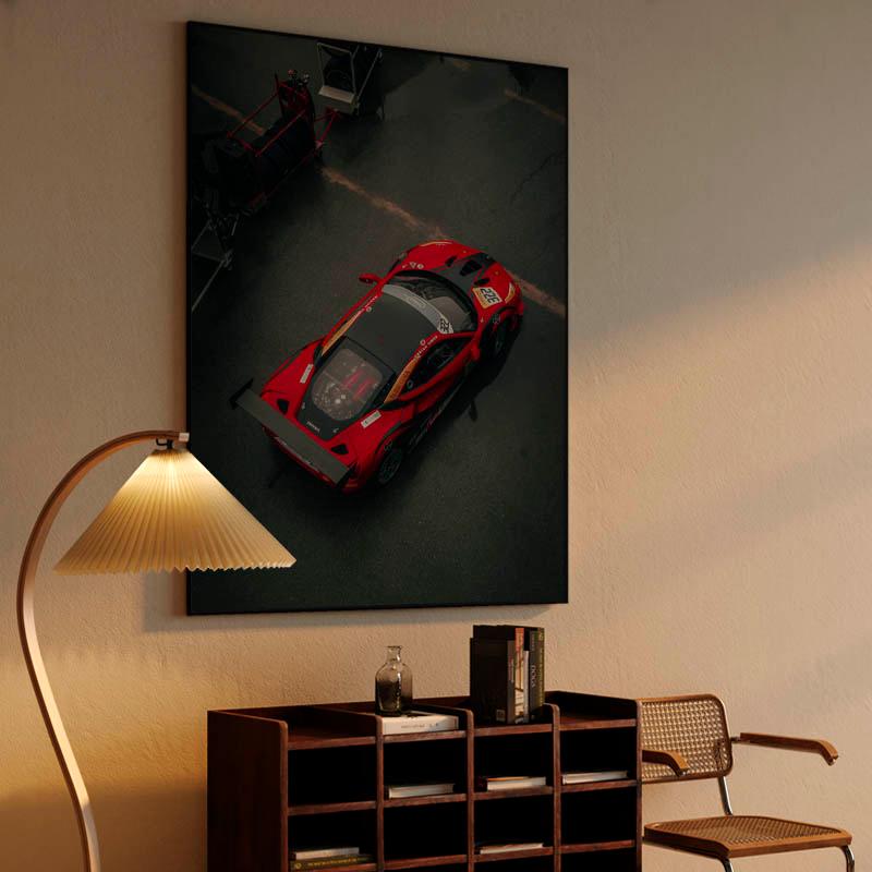 Ferrari 488 Challenger Evo