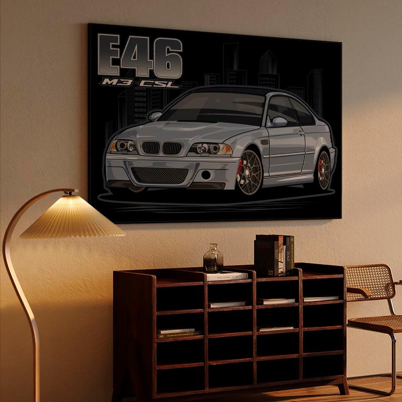 BMW E46 CSL