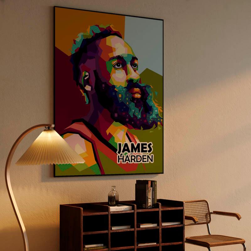 James Harden in wpap pop star