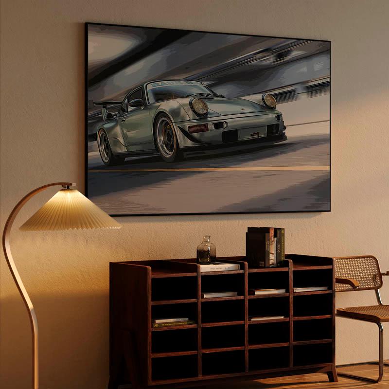 RWB Porsche 964 Turbo