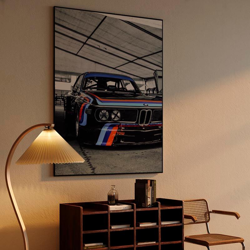 BMW E9 3.0 CSL "Batmobile"