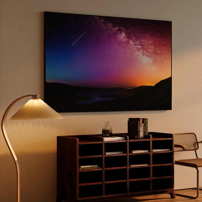 Night Landscape Stars