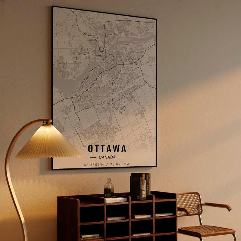 Ottawa map