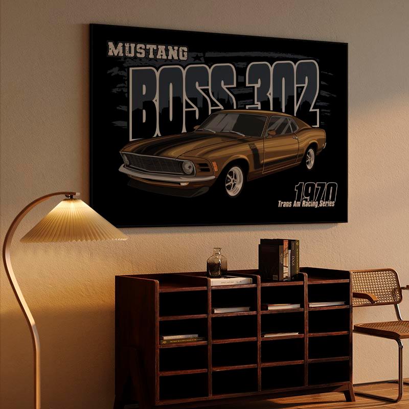 Ford Mustang Boss 302