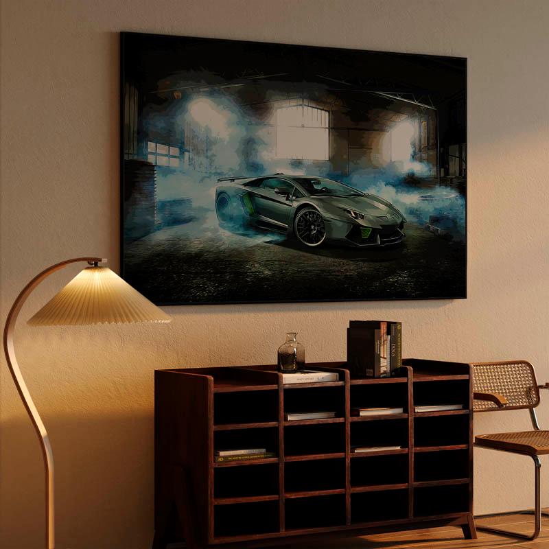 Lamborghini Aventador tuned by HAMANN