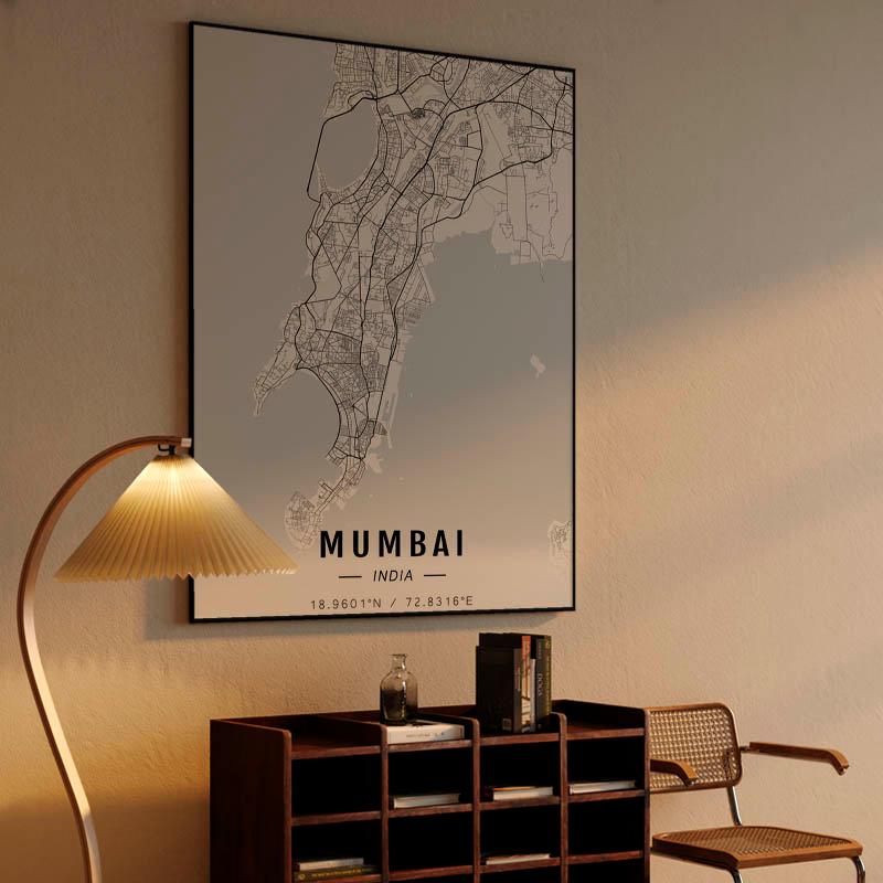 Mumbai map