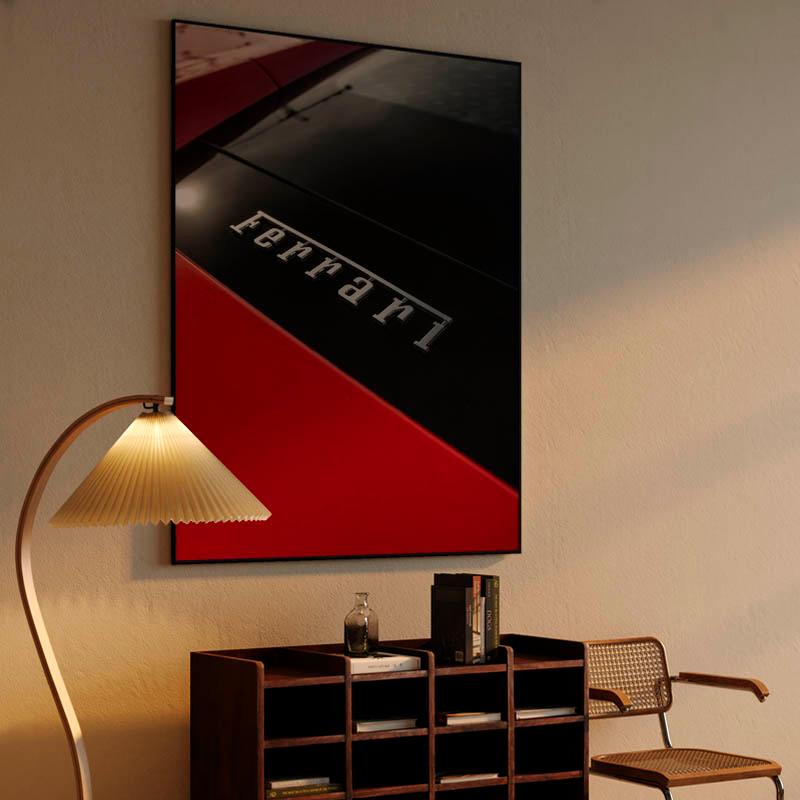 Ferrari 488 Close Up