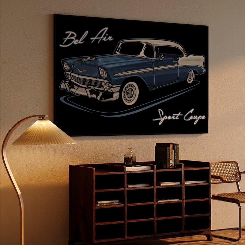 Chevrolet Bel Air Sport Coupe