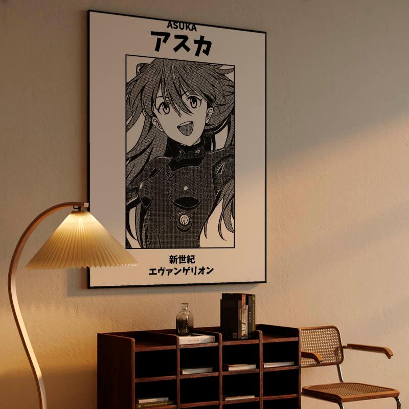 Asuka Black and White