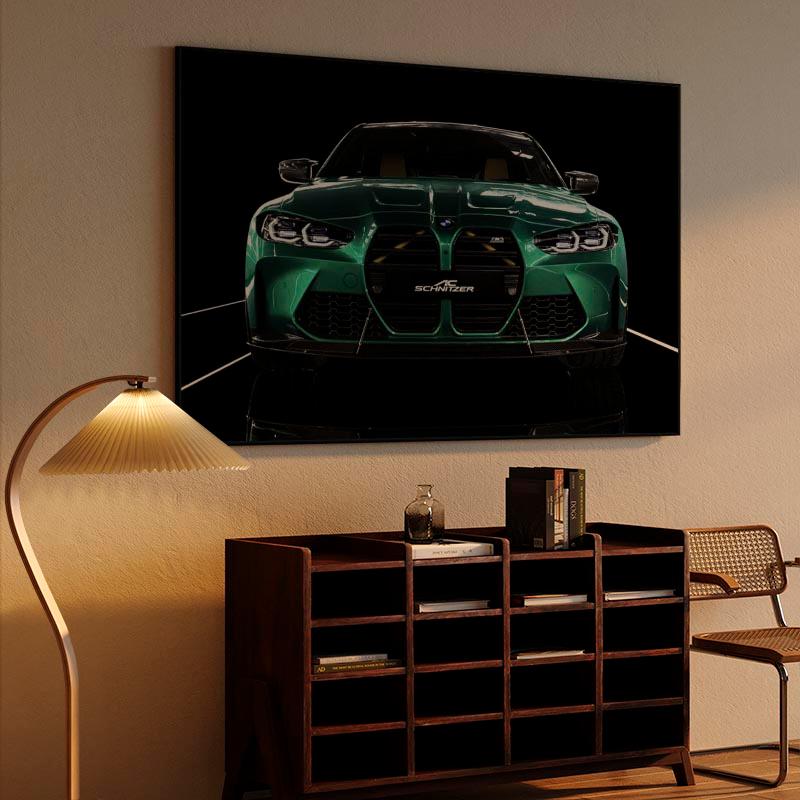 BMW M3 G80 Competition AC Custom 