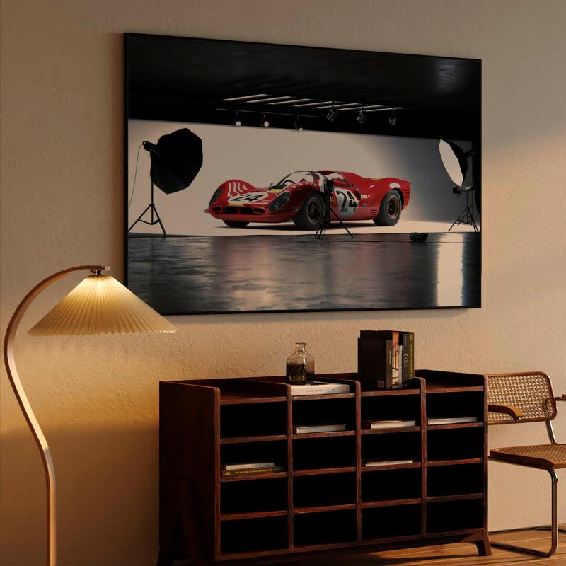 Ferrari 330p4 - Le Mans 1967