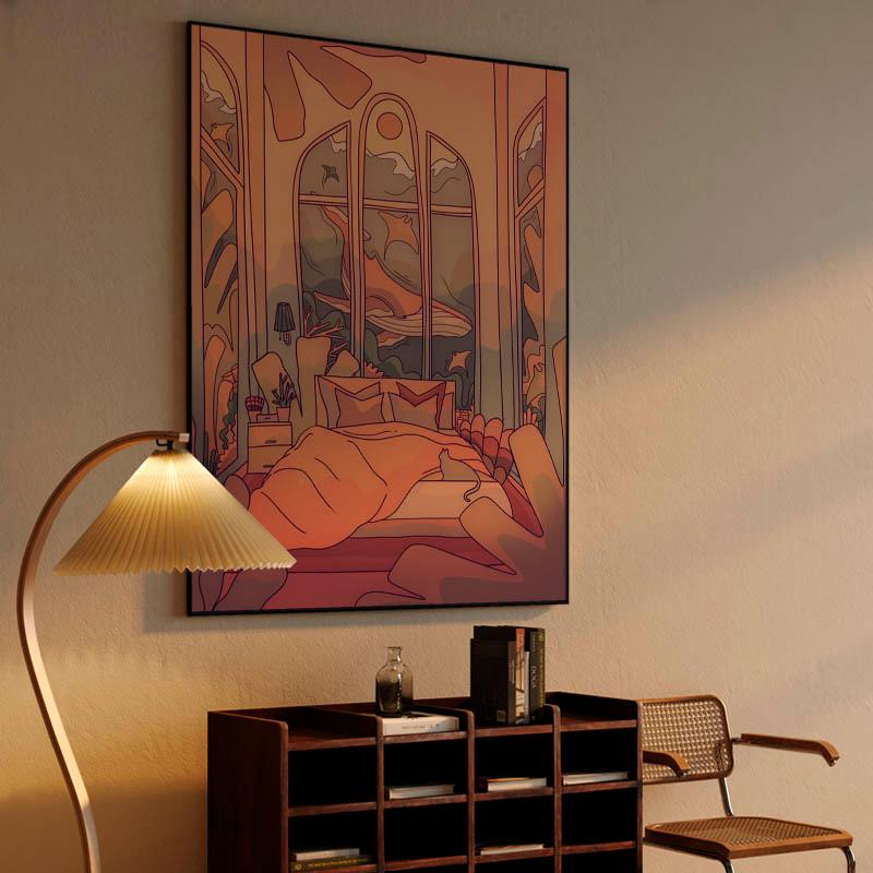 A summer's ocean room