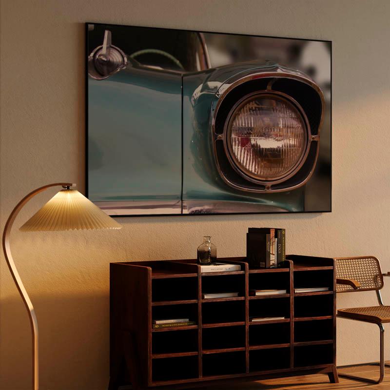 chevrolet Bel Air Canvas Print