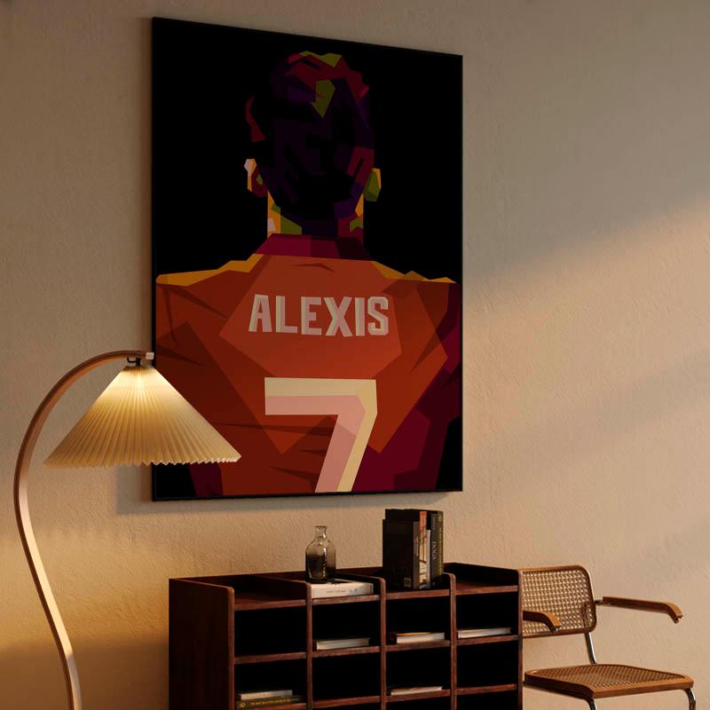 Alexis sanchez in Wpap art