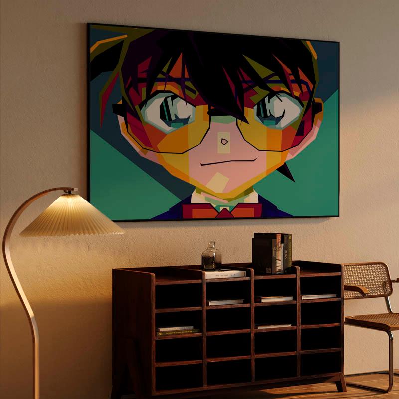 Detective Conan in pop art