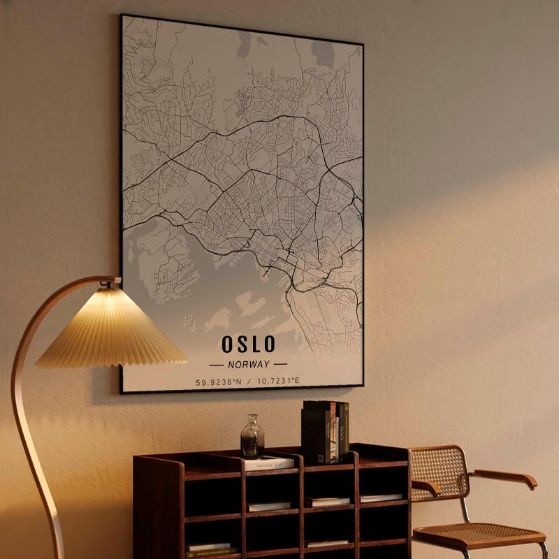 Oslo map
