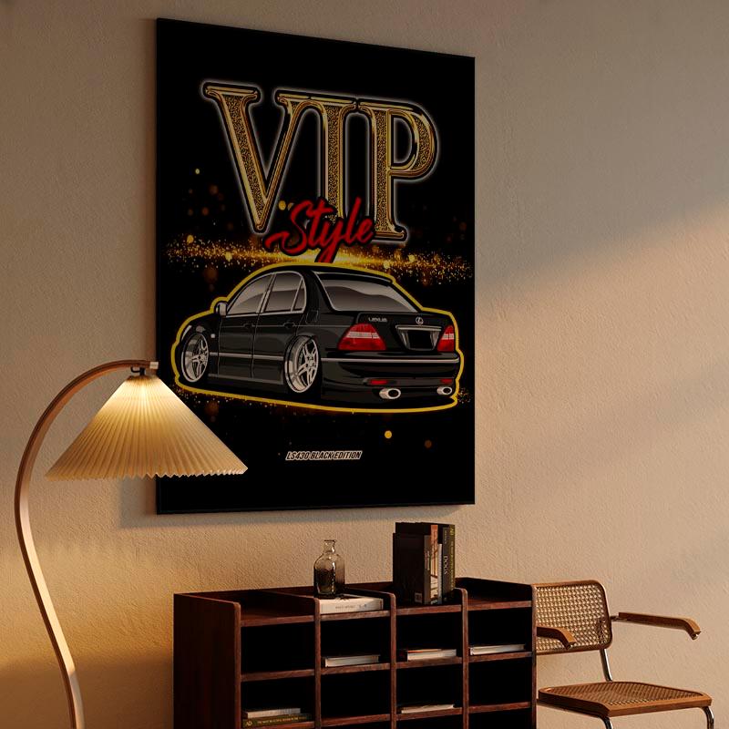 Lexus LS430 VIP Style CARtoon CARicature