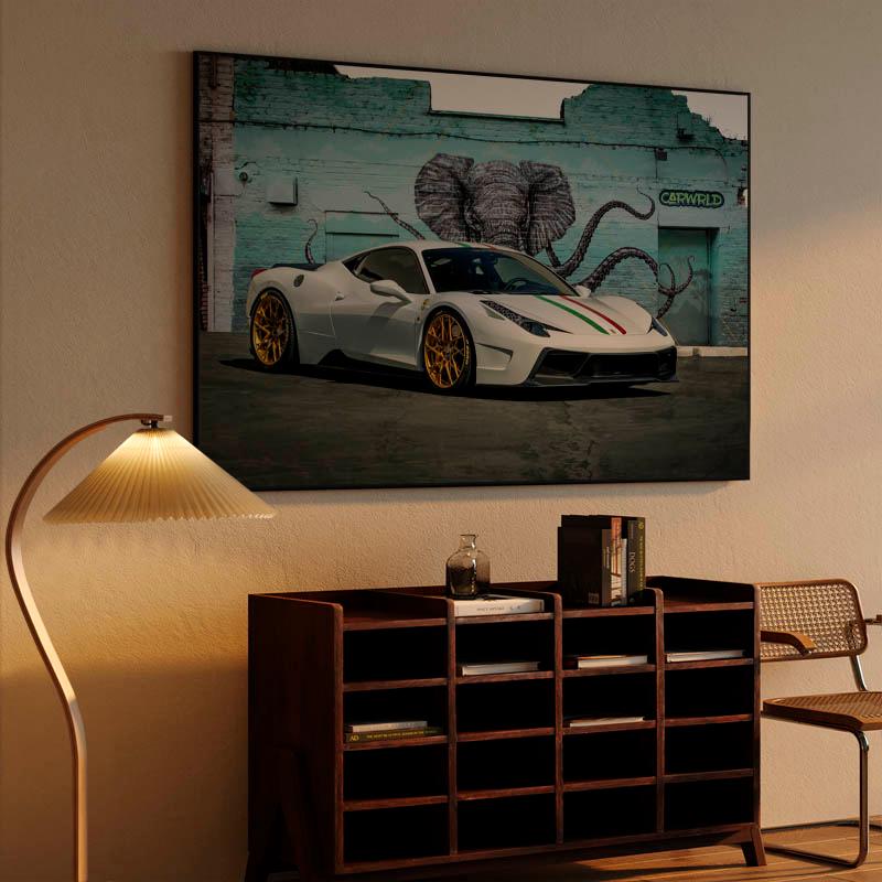 Ferrari 458-VX Aero Program