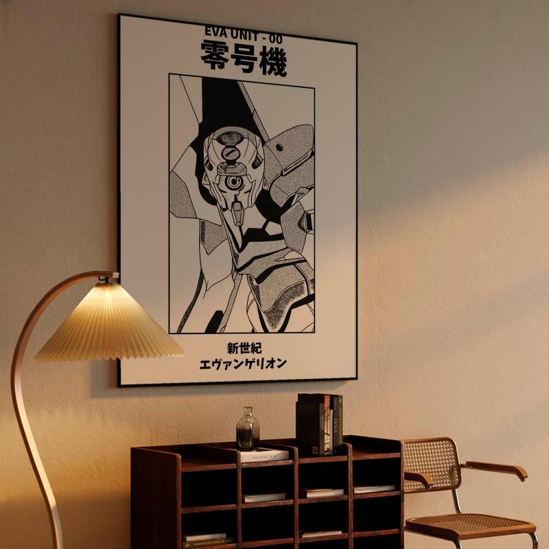 Eva Unit 00 Black and White