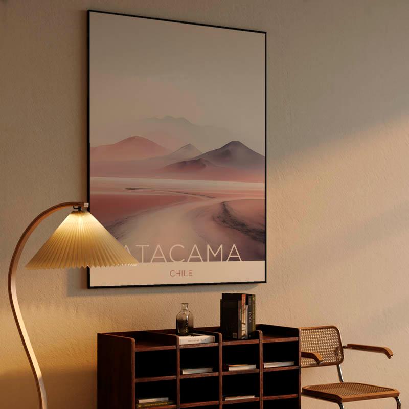 The Atacama Desert - Chile - Spray Painting Technique