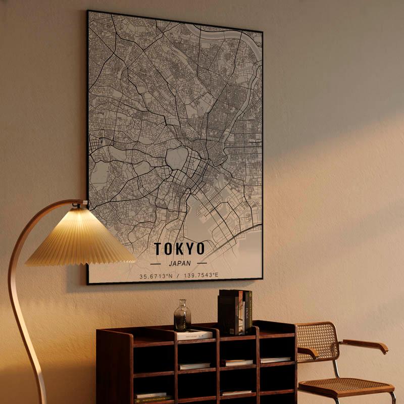 Tokyo map