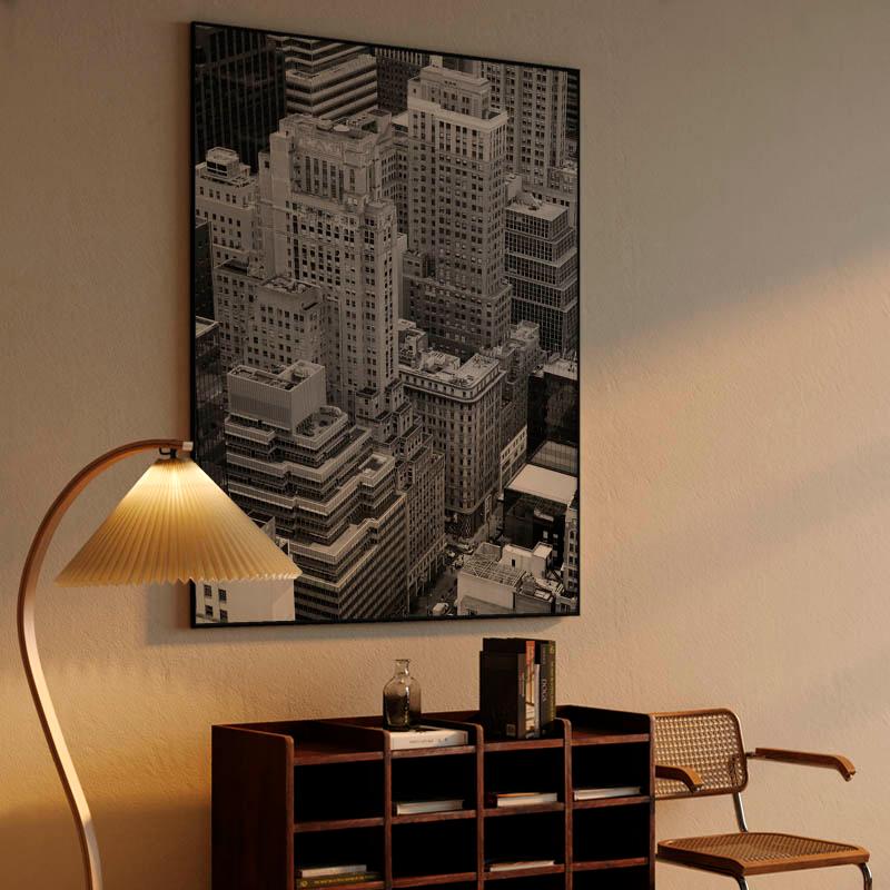 New York in black and white