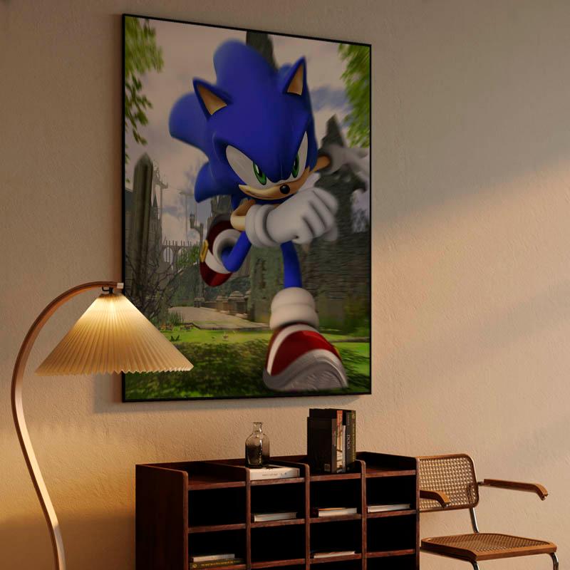 Sonic the hedgehog