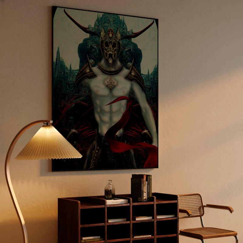 MASKED LUNATIC DEMON