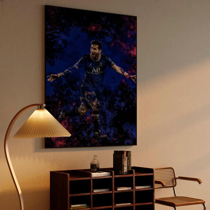 Lionel Messi Abstract