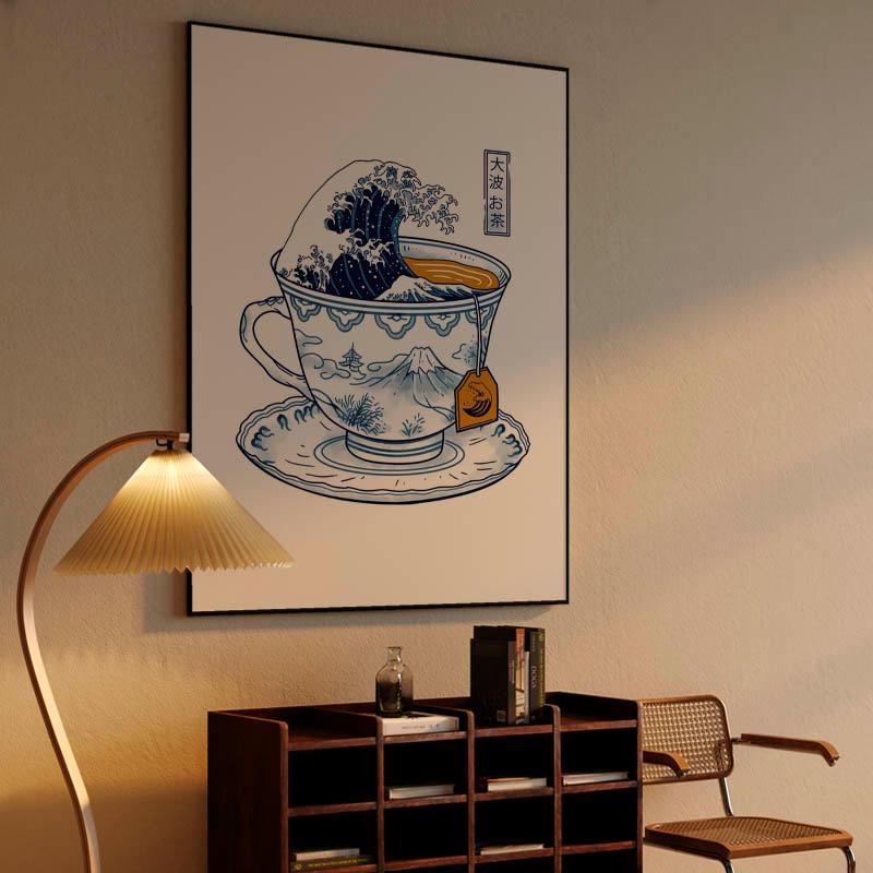 The great Kanagawa Tea